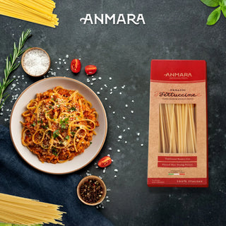 Anmara Artisanal Organic Fettuccine Pasta
