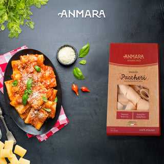 Anmara Artisanal Organic Paccheri Pasta