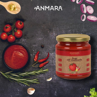Anmara Artisanal Arrabiata Sauce