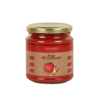Anmara Artisanal Arrabiata Sauce Jar Front