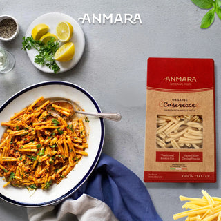 Anmara Artisanal Caserecce Organic Pasta