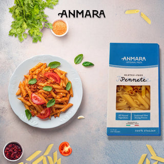 Anmara Artisanal Gluten-Free Pennete Pasta