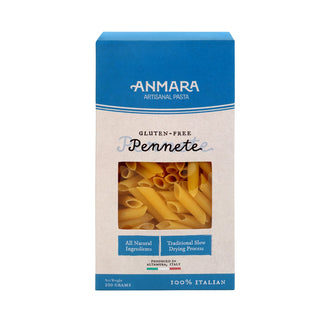 Anmara Artisanal Gluten-Free Pennete Pasta Packet Front