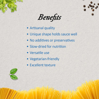 Anmara Artisanal Gluten-Free Spaghetti Pasta Benefits