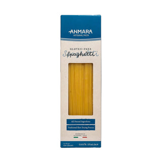 Anmara Artisanal Gluten-Free Spaghetti Pasta Packet Front