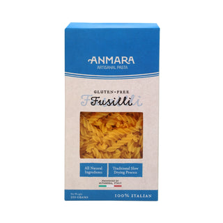 Anmara Artisanal Gluten Free Fusilli Pasta Packet Front