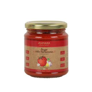 Anmara Artisanal Marinara Sauce Jar Front