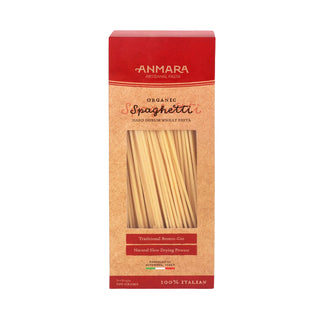 Anmara Artisanal Organic Spaghetti Pasta Packet Front