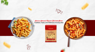 Anmara Artisanal Organic Elicoidali Pasta: Tradition, Taste, and Wellness in Every Bite