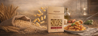 Anmara Artisanal Organic Elicoidali Pasta: Tradition, Taste, and Wellness in Every Bite