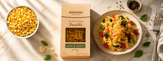 Gluten-Free Fusilli Pasta with Natural Ingredients – Why Anmara’s Italian Pasta Is a Healthier Choice