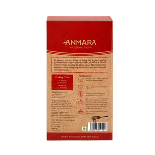 Anmara Artisanal Orecchiette Pasta Packet Back
