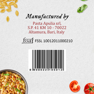 Anmara Artisanal Organic Conchigliette Pasta manufacturer