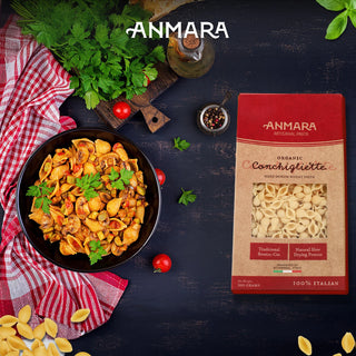 Anmara Artisanal Organic Conchigliette Pasta