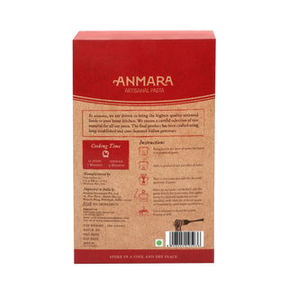 Anmara Artisanal Organic Festoni Pasta Back