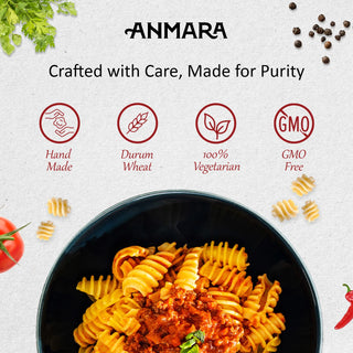 Anmara Artisanal Organic Festoni Pasta Purity