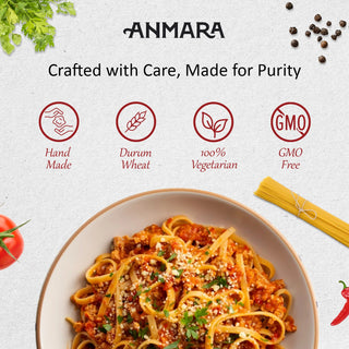 Anmara Artisanal Organic Fettuccine Pasta Purity