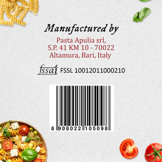 Anmara Artisanal Organic Fusilli Pasta Manufacturer