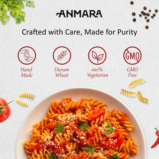 Anmara Artisanal Organic Fusilli Pasta Purity