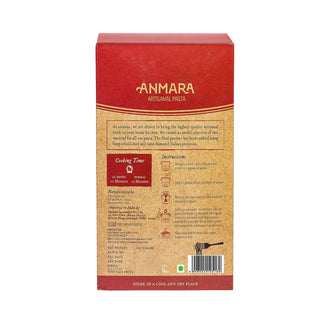 Anmara Artisanal Organic Lumaconi Pasta Packet Back