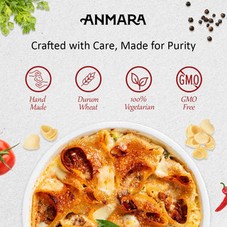 Anmara Artisanal Organic Lumaconi Pasta Purity