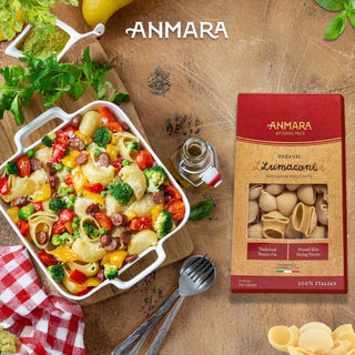 Anmara Artisanal Organic Lumaconi Pasta
