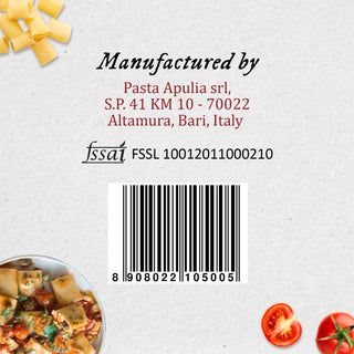 Anmara Artisanal Organic Paccheri Pasta Manufacturer