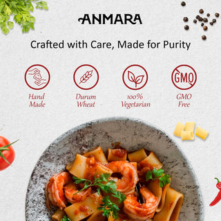 Anmara Artisanal Organic Paccheri Pasta Purity