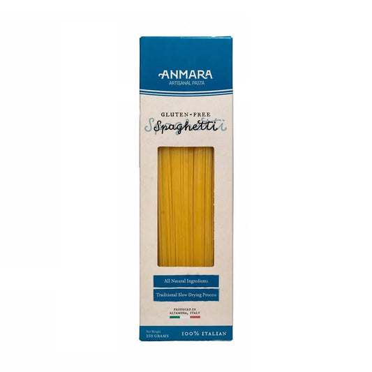 Anmara Artisanal Pasta, Gluten-Free, Spaghetti Pasta 250G