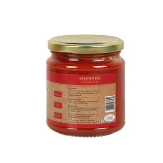 Anmara Artisanal Arrabiata Sauce Jar Back