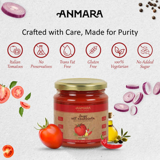 Anmara Artisanal Arrabiata Sauce Purity