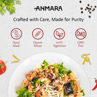Anmara Artisanal Caserecce Organic Pasta purity