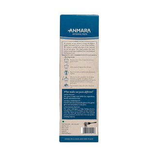 Anmara Artisanal Gluten-Free Spaghetti Pasta Packet Back