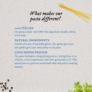 Anmara Artisanal Gluten-Free Spaghetti Pasta Uniqueness