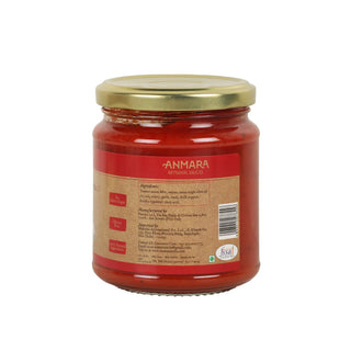 Anmara Artisanal Marinara Sauce Jar Back