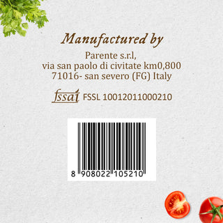 Marinara Sauce | Italian Artisanal Tomato Sauce, Gluten-Free & Vegan (280 gm)