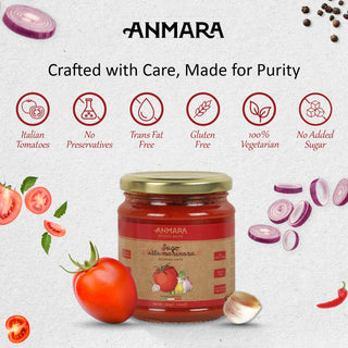 Anmara Artisanal Marinara Sauce Purity