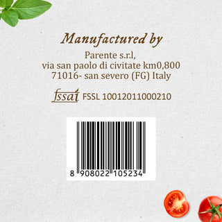 Olive & Basil Sauce | Italian Artisanal Sauce | Gluten-Free Vegan Sauce with Black Olives & Fresh Basil (280 gm)