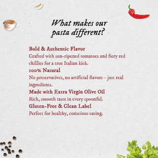 Anmara Artisanal Olive & Basil Sauce Uniquness