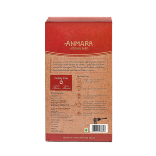Anmara Artisanal Organic Conchiglioni Pasta Packet Back