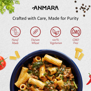 Anmara Artisanal Organic Elicoidali Pasta Purity