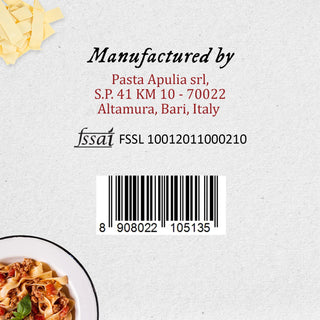 Anmara Artisanal Organic Pappardelle Pasta Manufacturer