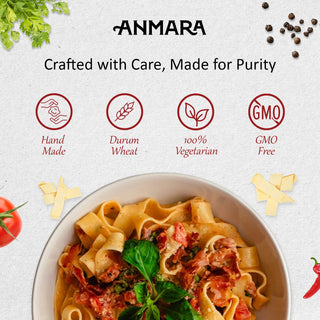 Anmara Artisanal Organic Pappardelle Pasta Purity