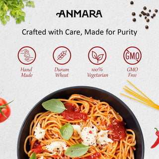 Anmara Artisanal Organic Spaghetti Pasta Purity