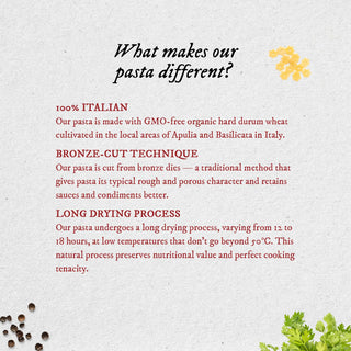 Anmara Artisanal Organic Stelline Pasta Uniqueness