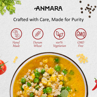 Anmara Artisanal Organic Stelline Pasta Purity