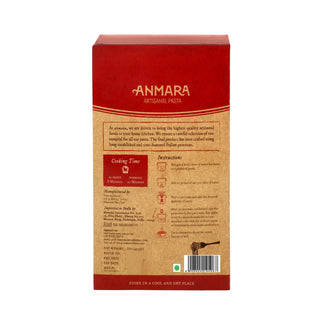 Anmara Artisanal Organic Torchietti Pasta Packet Back