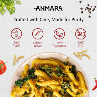 Anmara Artisanal Organic Torchietti Pasta Purity
