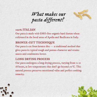 Anmara Artisanal Organic Torchietti Pasta Uniqueness