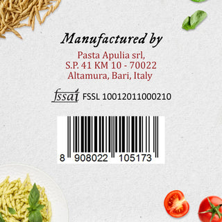 Anmara Artisanal Organic Trofie Pasta Manufacturer